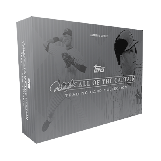2022 topps x derek jeter call of the captain