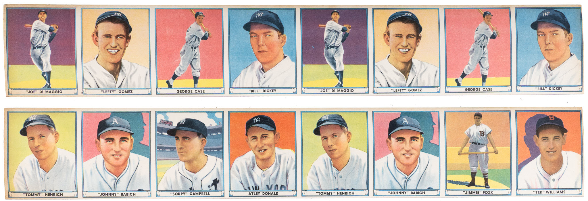1941-Play-Ball-card-strips-DiMaggio-Williams.jpeg