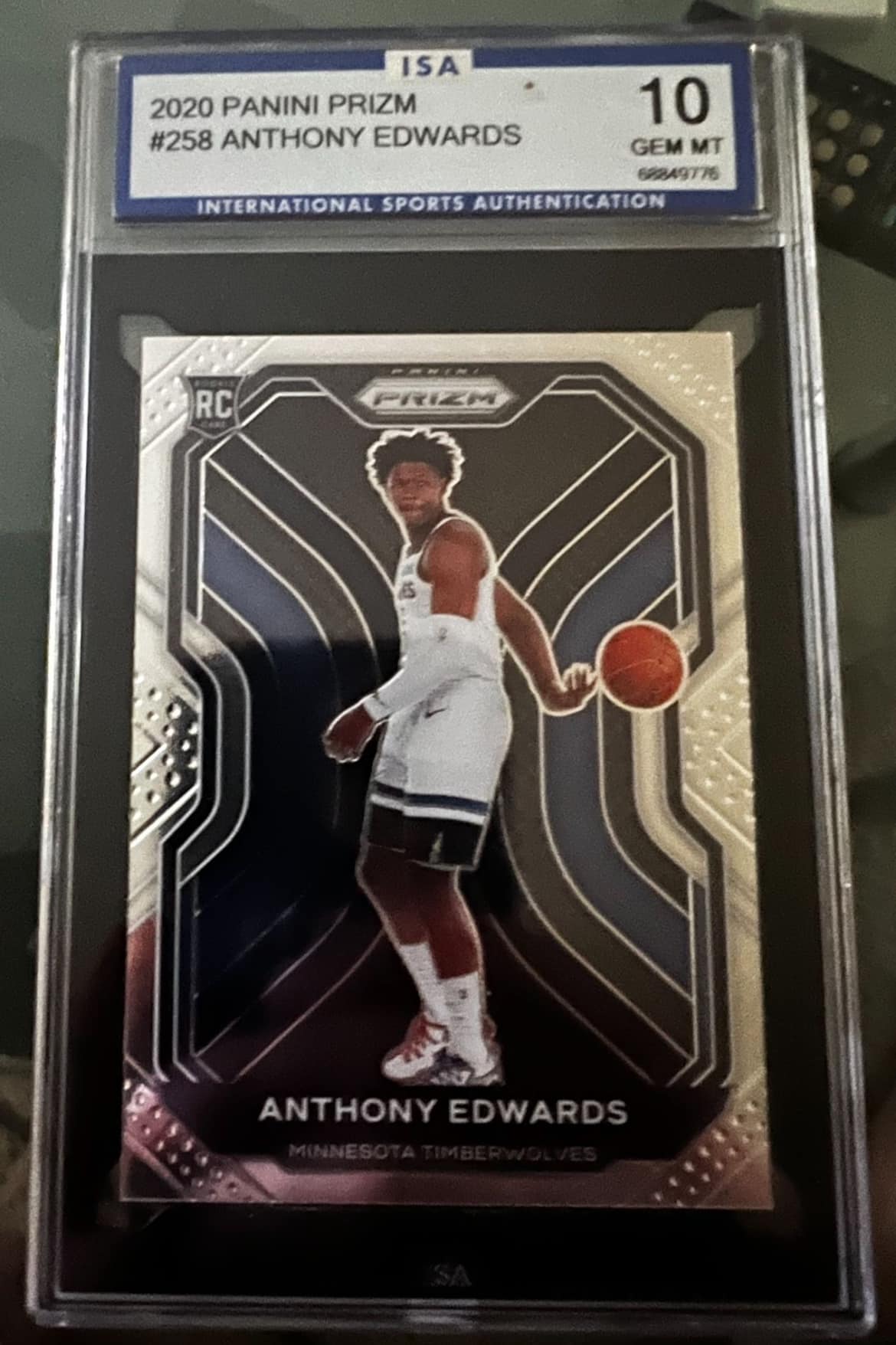 Surging Interest in Anthony Edwards' Trading Cards: Over $3 Million Sold on eBay