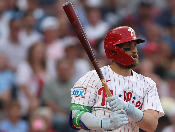 Bryce Harper Gets Into Baseball Cards, With a Little Help From Matt Strahm