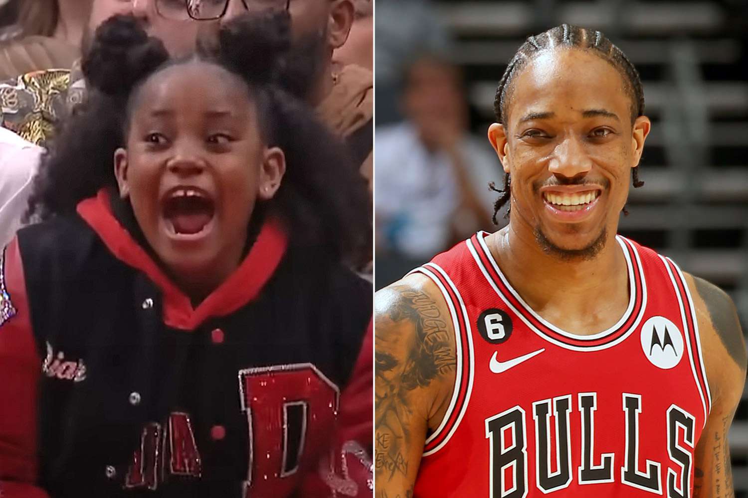 DeMar DeRozan's Daughter's Unconventional Support: Screaming at the Free Throw Line