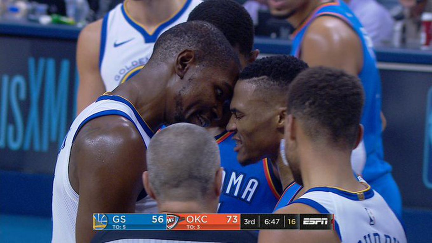 Russell Westbrook and Kevin Durant: Denying the Beef, But Is Everything Truly Settled?