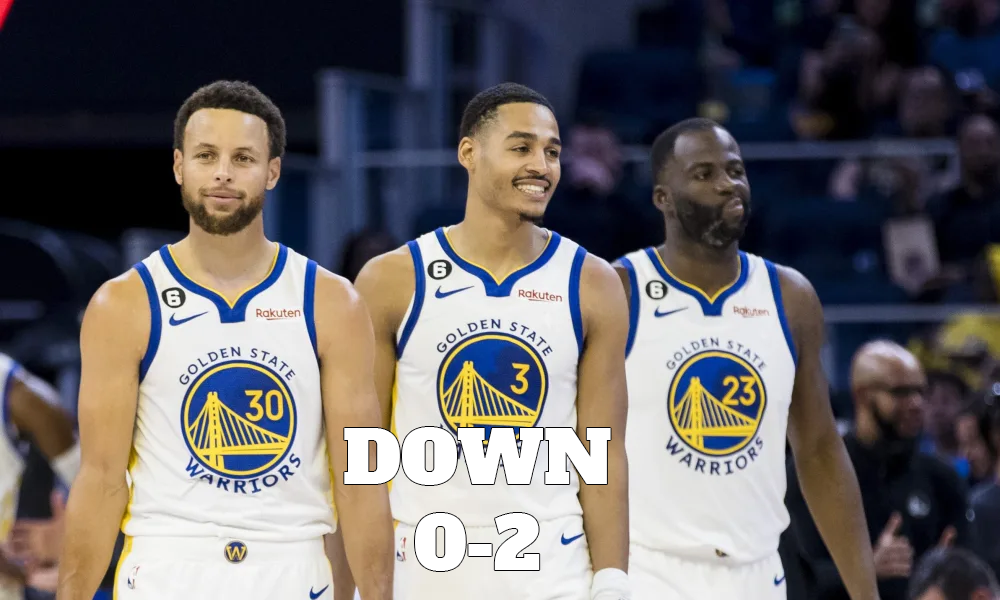 The Golden State Warriors' Struggle: A History of 0-9 in NBA Playoff Series Starting Down 0-2