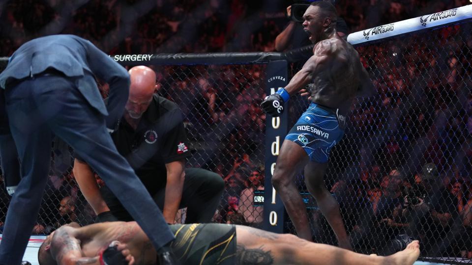 UFC 287: Israel Adesanya's Stunning Knockout, Burns' Victory Over Masvidal, and an Unexpected Retirement Speech