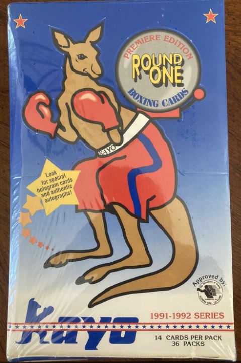 1991-92 Kayo Boxing Cards