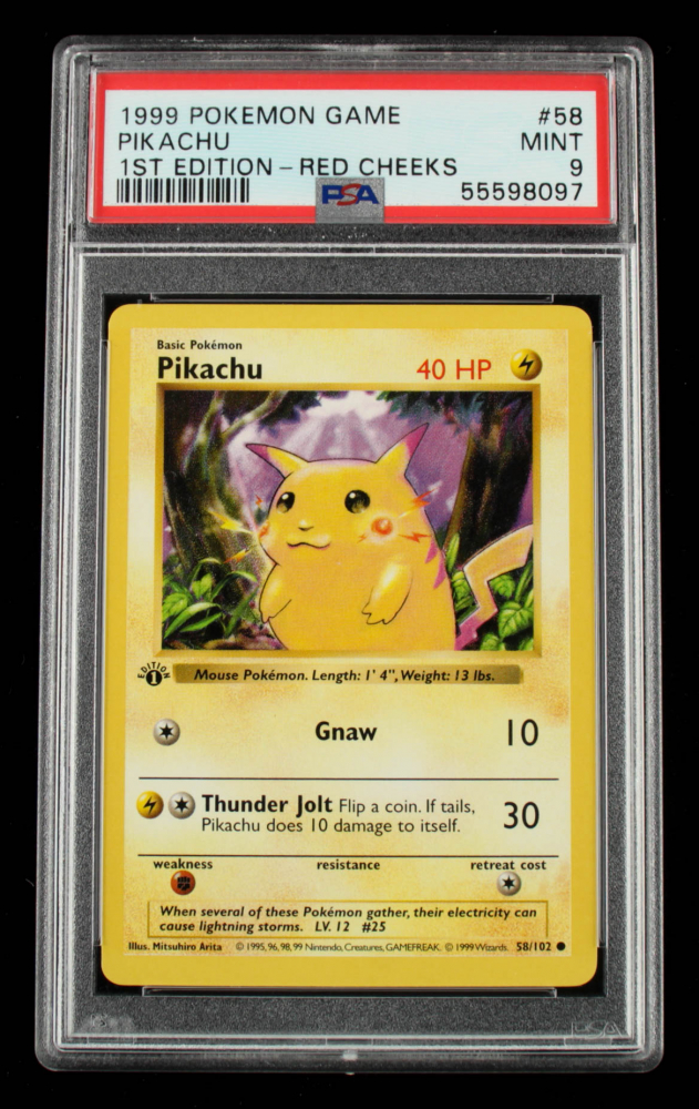 main_1631280670-Pikachu-1999-Pokemon-Base-1st-Edition-58-PSA-9-PristineAuction.com.jpg
