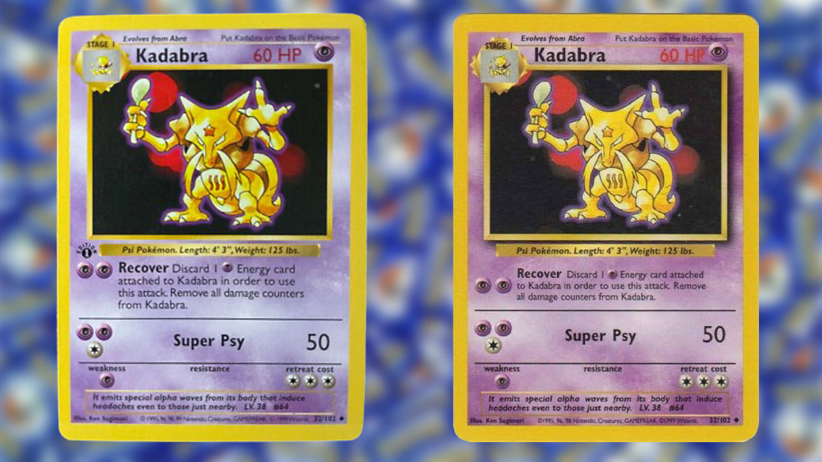Shadowless vs shadowed Base Set Pokémon cards: a clear, collector-friendly guide