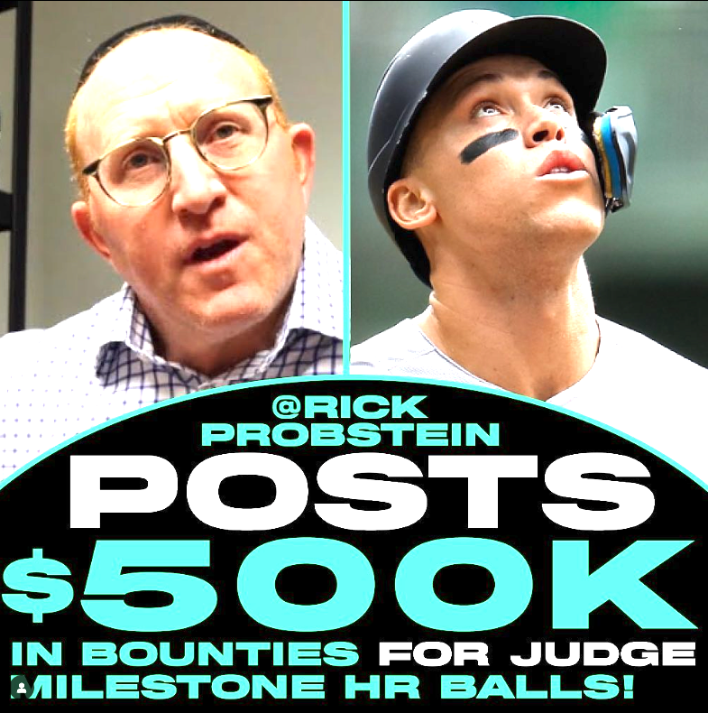Probstein Announces Aaron Judge Home Run Ball Bounties