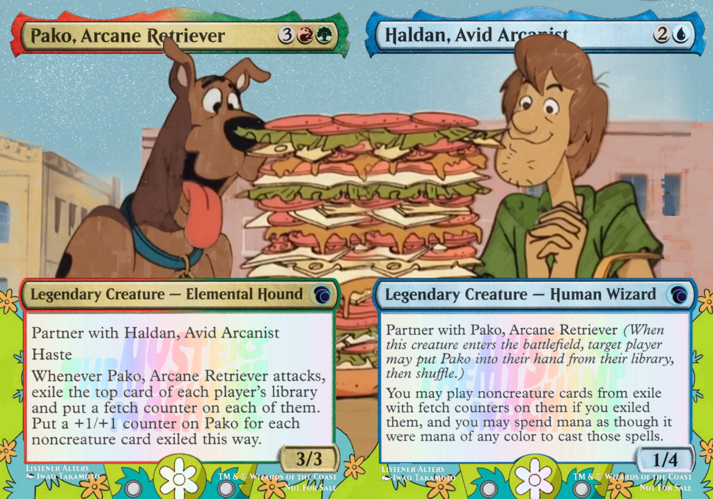 A Scooby-Doo Mystery Comes to Magic: The Gathering – My Commander Deck Adventure