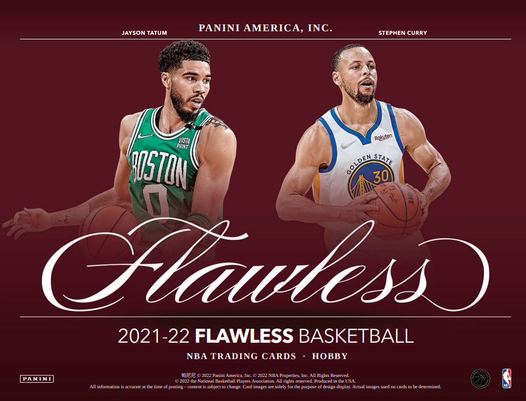 Upcoming 2021-22 Panini Flawless Basketball Release