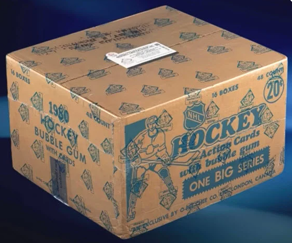Historic Hockey Card Case Sale Breaks Records at Heritage Auctions with $3.72 Million Bid