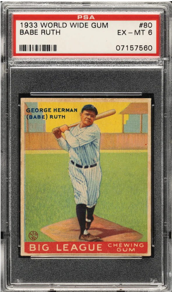 Vintage Card Records Tumble at REA's March Auction
