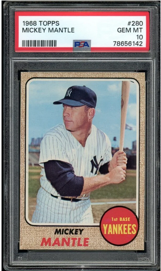 Historic 1968 Topps Set Highlights Mile High Card Company's 2024 Kickoff Auction