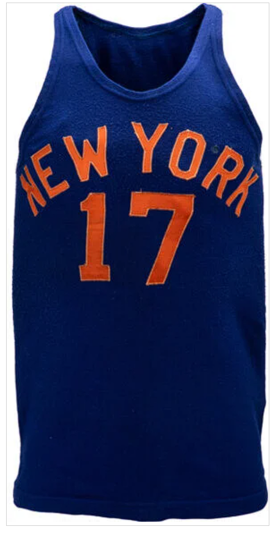 Rare 1950s Knicks Uniforms Up for Grabs at Heritage Auctions