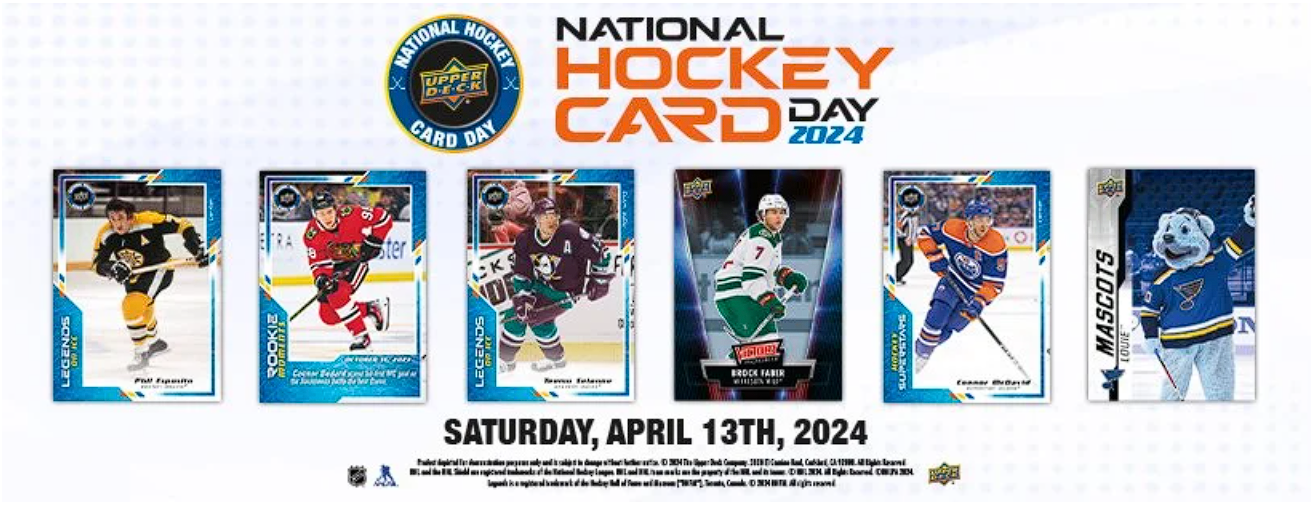 Connor Bedard's Surprise Autographs Highlight National Hockey Card Day 2024