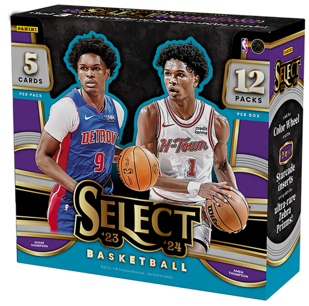 2023-24 Panini Select Basketball Set to Hit Shelves with Exciting Features