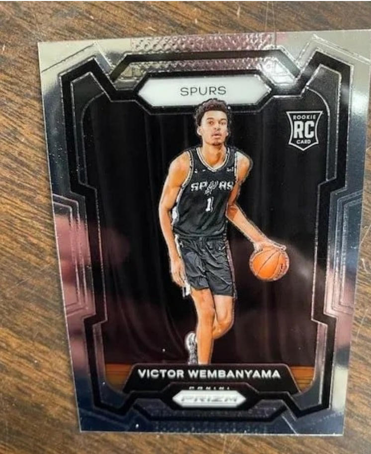 CBP in Rochester Thwarts Entry of Counterfeit Wembanyama Rookie Cards