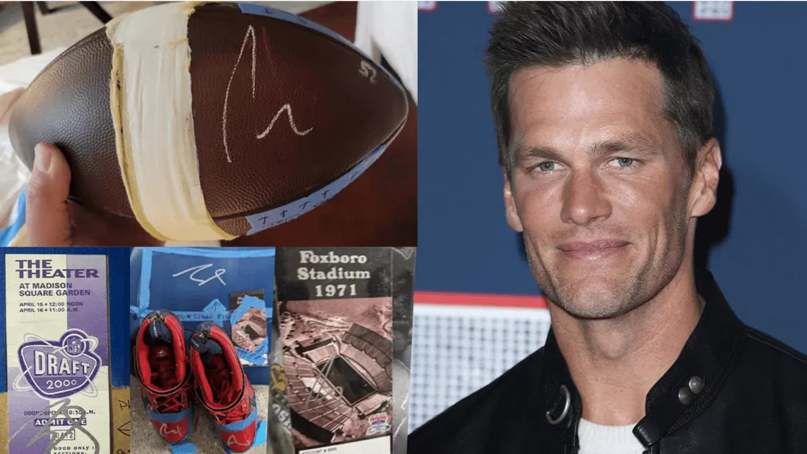 Tom Brady Autograph Event Leaves Collectors Disappointed and Disgruntled