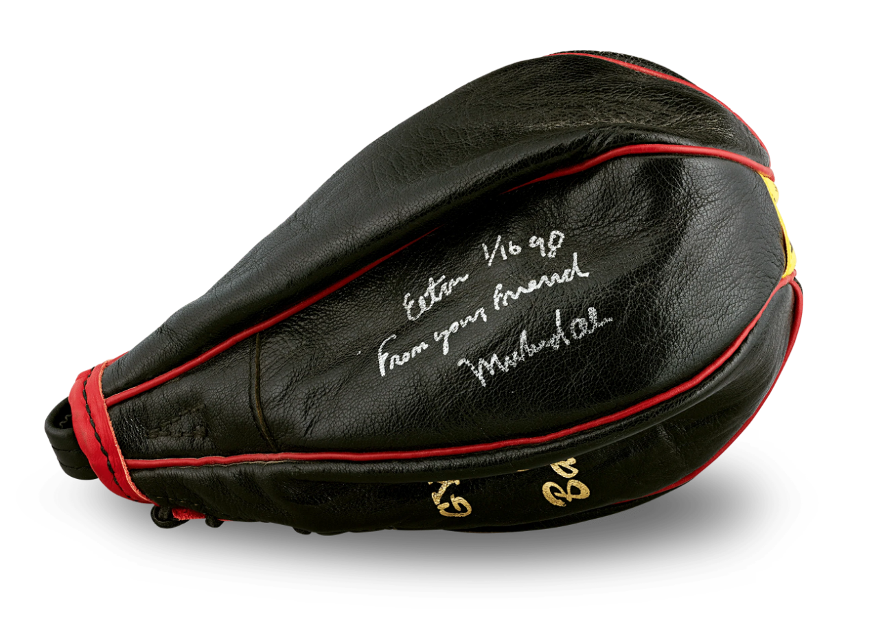 Rare Memorabilia on Sale: Muhammad Ali’s Gifted Punching Bag to Elton John