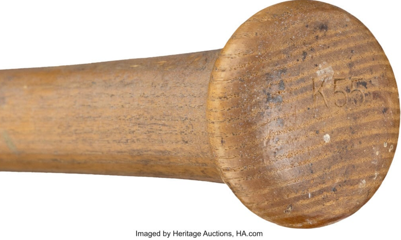 Mickey Mantle's 1953 World Series Bat Available at Heritage Auctions