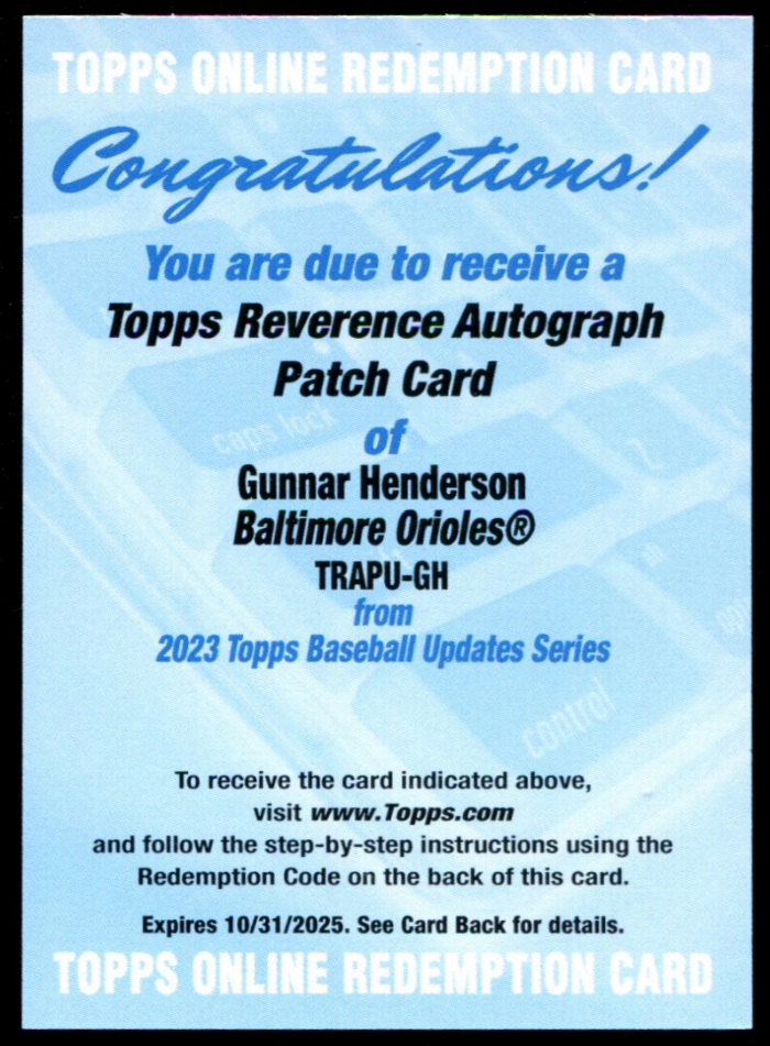 Topps Revolutionizes Collector Experience with Extended Redemption Card Validity