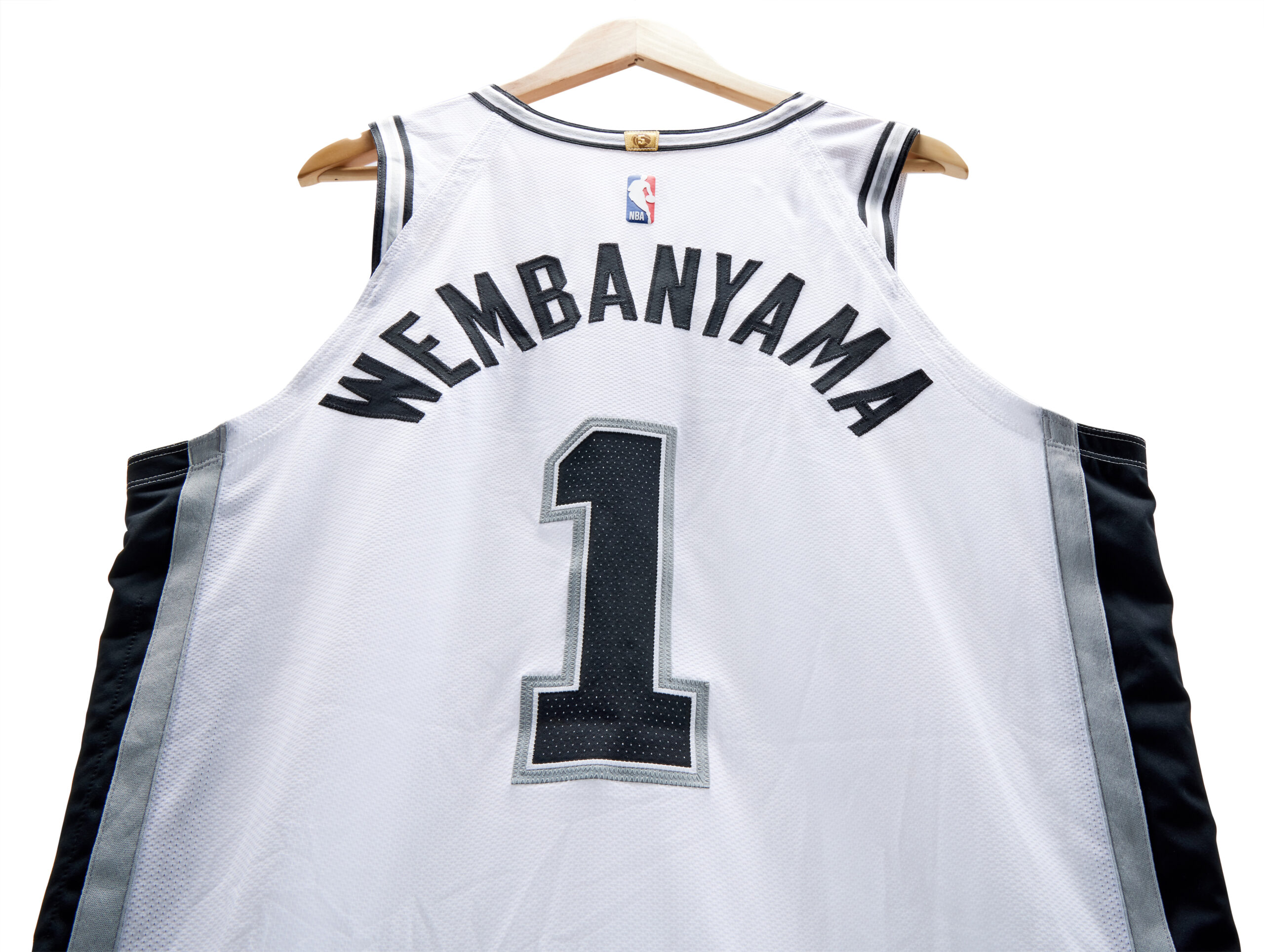 Victor Wembanyama Debut Jersey Breaks Records