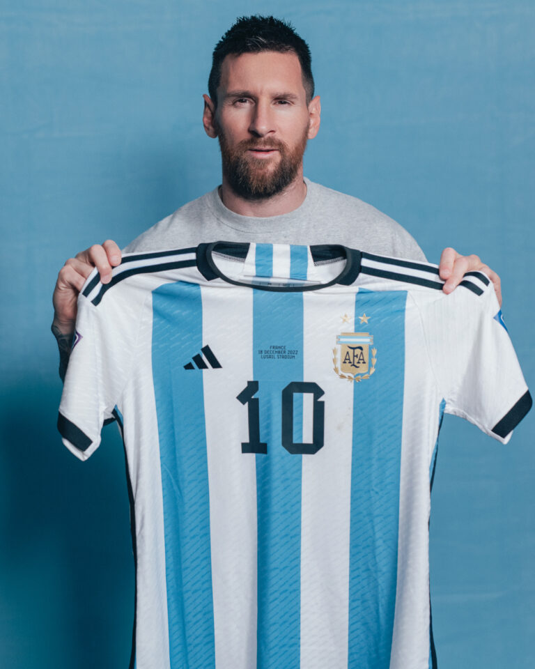 Messi World Cup Jerseys Expect To Sell For 8 Figures