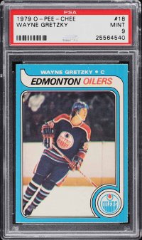 1979 O-Pee-Chee Wayne Gretzky RC PSA 9