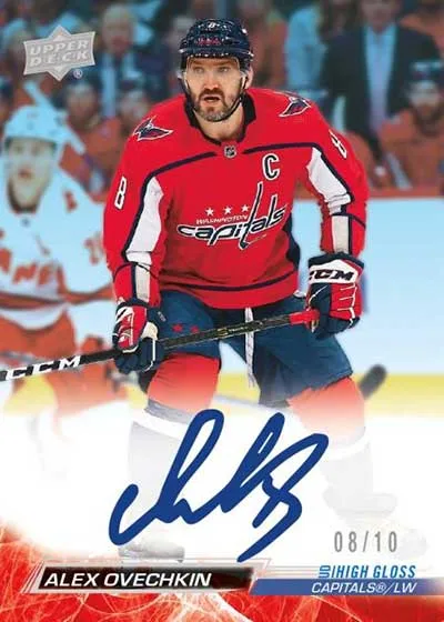 2021-22/2022-23 Upper Deck Clear Cut Hockey Hockey