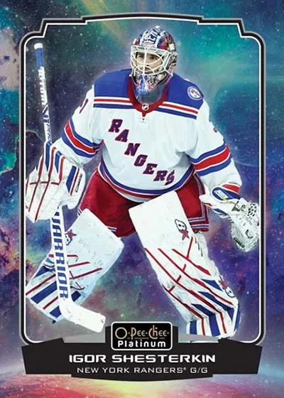 2022-23 O-Pee-Chee Platinum Hockey Hockey