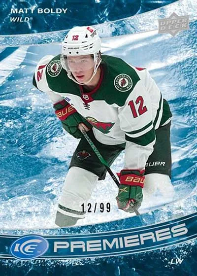 2022-23 Upper Deck Ice Hockey Hockey