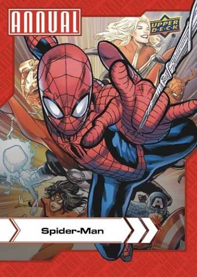 2022-23 Upper Deck Marvel Annual Non-Sport