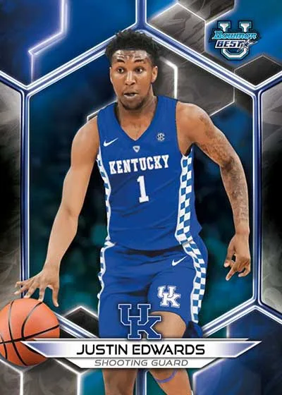 2023-24 Bowman Best University Basketball Basketball