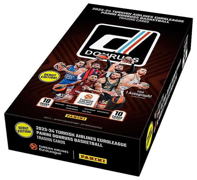 2023-24 Donruss Turkish Airlines EuroLeague Basketball Basketball
