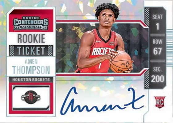 2023-24 Panini Contenders Basketball Basketball