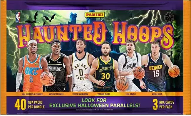 2023-24 Panini Haunted Hoops Basketball Basketball