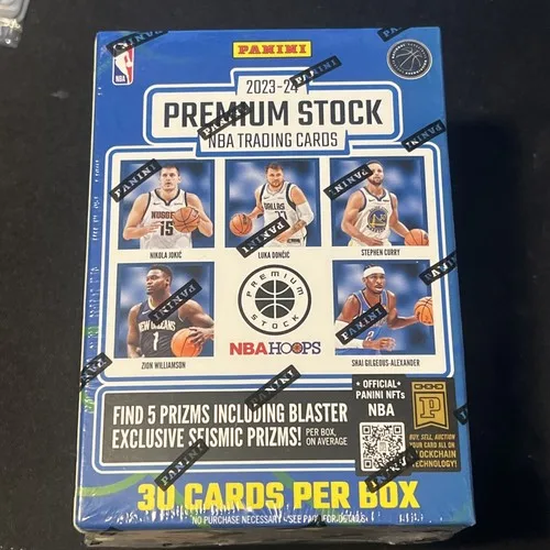 2023-24 Panini Hoops Premium Stock Basketball