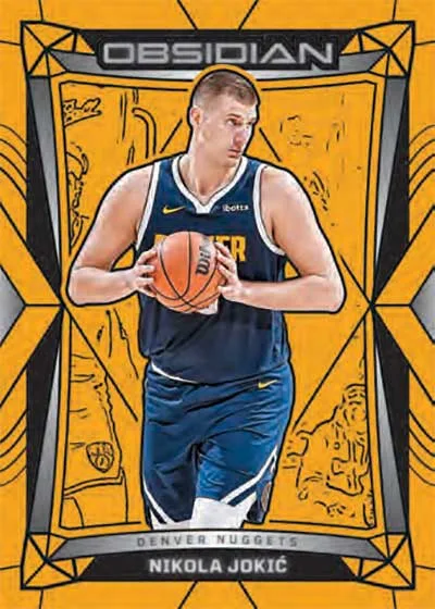 2023-24 Panini Obsidian Basketball Basketball