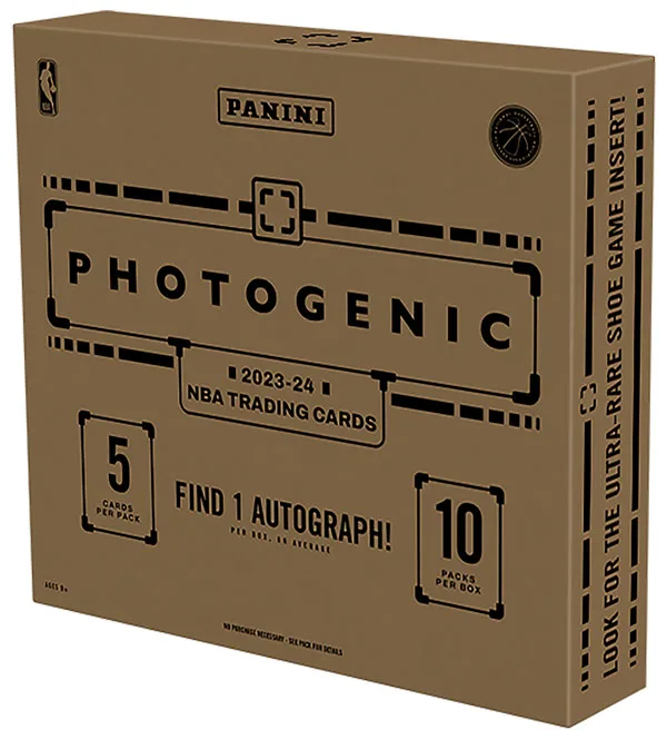 2023-24 Panini PhotoGenic Basketball Basketball