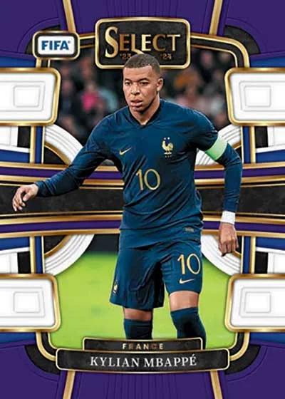 2023-24 Panini Select FIFA Soccer