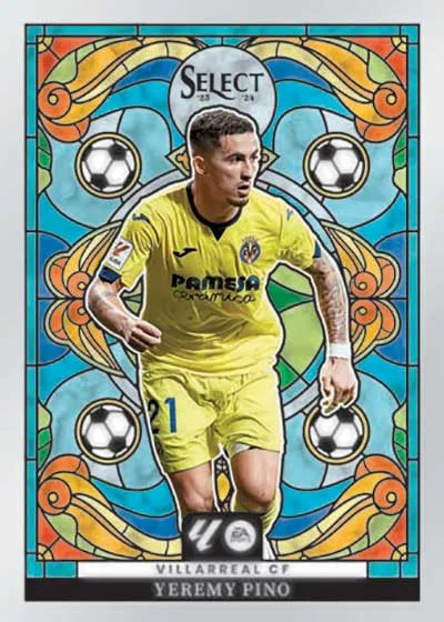 2023-24 Panini Select La Liga Soccer Soccer