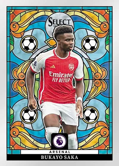 2023-24 Panini Select Premier League Soccer Soccer