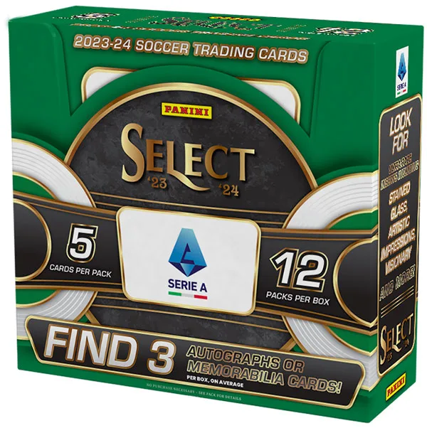 2023-24 Panini Select Serie A Soccer Soccer