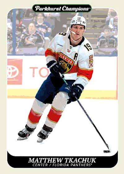 2023-24 Parkhurst Champions Hockey