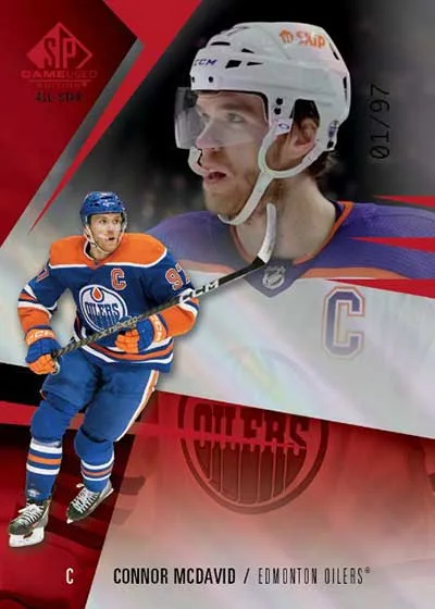 2023-24 SP Game Used Hockey Hockey