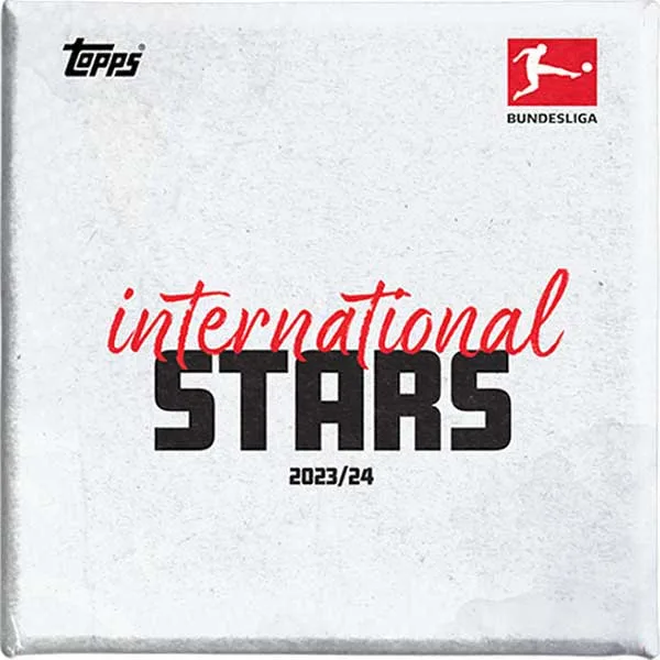 2023-24 Topps Bundesliga International Stars Soccer