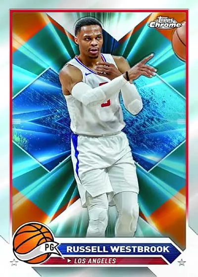 2023-24 Topps Chrome Basketball Basketball