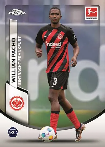 2023-24 Topps Chrome Bundesliga Soccer