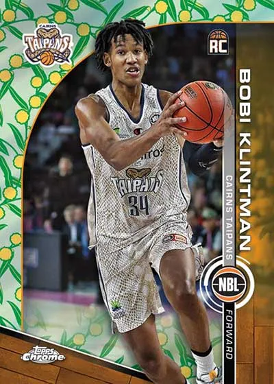 2023-24 Topps Chrome NBL Basketball Basketball