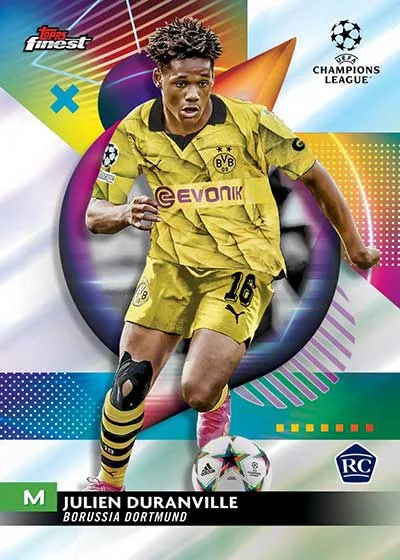 2023-24 Topps Finest UEFA Club Competitions Soccer